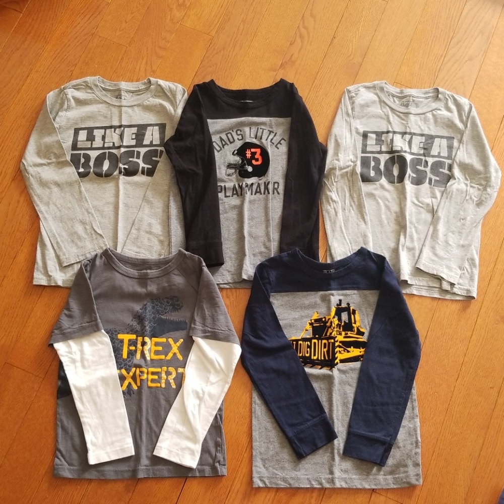 👦Children's Place👦Boy 5T long sleeves